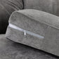 Maxwell Sofa Grey 2 Seater