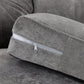 Maxwell Sofa Grey Large Corner