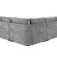Maxwell Sofa Grey Large Corner