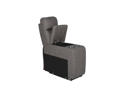 Mortimer - Corner Group Electric Recliner Console Section