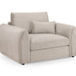 Mirabel Sofa Mocha Armchair