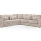 Mirabel Sofa Mocha Large Corner