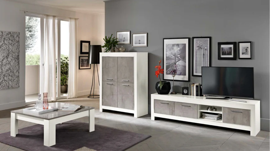 Modena Square Coffee Table