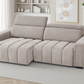 Molly Electric Sofabed Beige 3 Seater