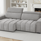 Molly Electric Sofabed Grey 3 Seater