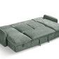 Moscow Sofabed Green U Shape Corner