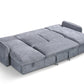 Moscow Sofabed Grey U Shape Corner