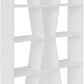 Naples Medium Bookcase - White