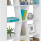 Naples Medium Bookcase - WHITE