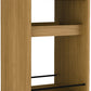 Naples Serving Cart/Side Table - Oak Effect