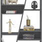 Naples Tall Bookcase - Grey