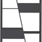 Naples Tall Bookcase - Grey