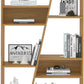 Naples Tall Bookcase - Oak Effect