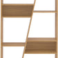 Naples Tall Bookcase - Oak Effect