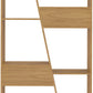 Naples Tall Bookcase - OAK EFFECT