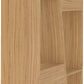 Naples Tall Bookcase - Oak Effect