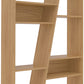 Naples Tall Bookcase - Oak Effect