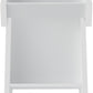 Naples Z Side Table - White