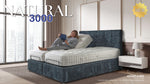 Premium Natural 3000 Soft: Small Single (Complete Bed-incl. Mattress