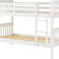 Neptune 3' Bunk Bed - White