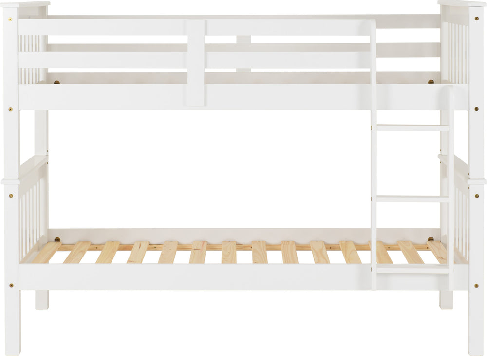 Neptune 3' Bunk Bed - WHITE