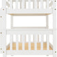 Neptune 3' Bunk Bed - WHITE