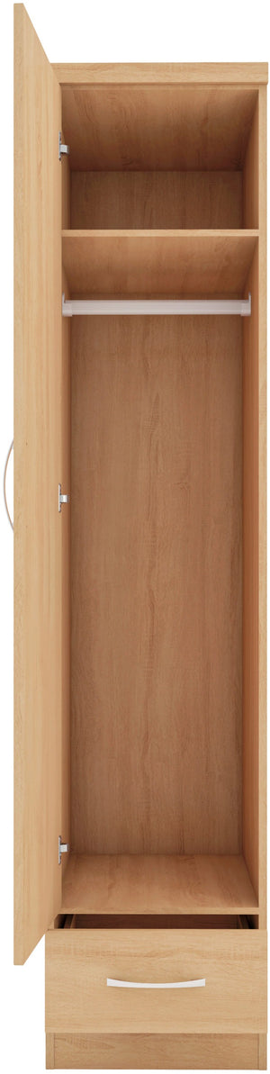 NEVADA-1-DOOR-1-DRAWER-WARDROBE-SONOMA-OAK-EFFECT-2021-100-101-161-3-2-scaled.jpg