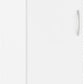 Nevada 1 Door 1 Drawer Wardrobe - White Gloss