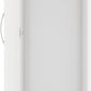 Nevada 1 Door 1 Drawer Wardrobe - White Gloss