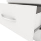 Nevada 1 Door 1 Drawer Wardrobe - White Gloss