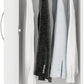 Nevada 1 Door 1 Drawer Wardrobe - White Gloss