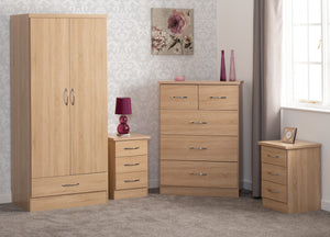 NEVADA-2-DOOR-1-DRAWER-WARDROBE-BEDROOM-SET-SONOMA-OAK-EFFECT-2021-100-108-027-02-scaled.jpg
