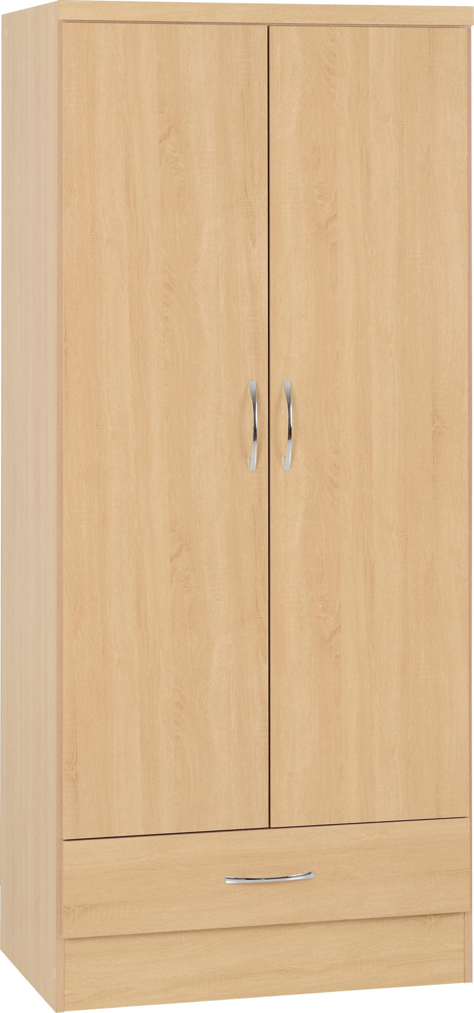 NEVADA-2-DOOR-1-DRAWER-WARDROBE-SONOMA-OAK-EFFECT-2020-01-100-101-100-scaled.jpg
