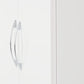 Nevada 2 Door 1 Drawer Wardrobe - White Gloss