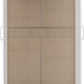 Nevada 2 Door All Hanging Wardrobe - White Gloss