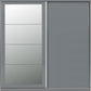 Nevada 2 Door Sliding Wardrobe - Grey Gloss