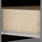 Nevada 2 Drawer Bedside - 3D EFFECT GREY