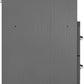 Nevada 2 Drawer Bedside - 3D EFFECT GREY