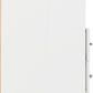 Nevada 2 Drawer Bedside - White Gloss