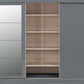 Nevada 3 Door Sliding Wardrobe - Grey Gloss