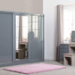Nevada 3 Door Sliding Wardrobe - Grey Gloss