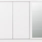 Nevada 3 Door Sliding Wardrobe - White Gloss