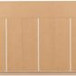 Nevada 3 Door Sliding Wardrobe - White Gloss
