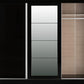 Nevada 3 Door Sliding Wardrobe - Black Gloss