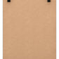 Nevada 3 Drawer Bedside - Rustic Oak Effect