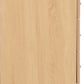 Nevada 3 Drawer Bedside - Sonoma Oak Effect