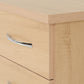 Nevada 3 Drawer Bedside - Sonoma Oak Effect