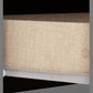 Nevada 3 Drawer Chest - 3D Effect Grey
