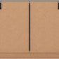 Nevada 3 Drawer Chest - 3D Effect Grey