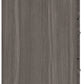 Nevada 3 Drawer Chest - Black Wood Grain